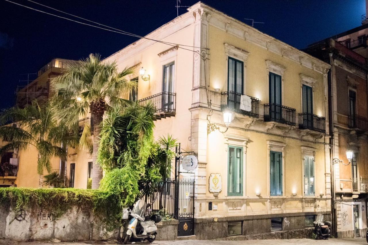 Etnea Suite 668 Catania Exteriör bild